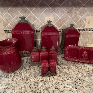 Drake Design Canister Set plus accessories